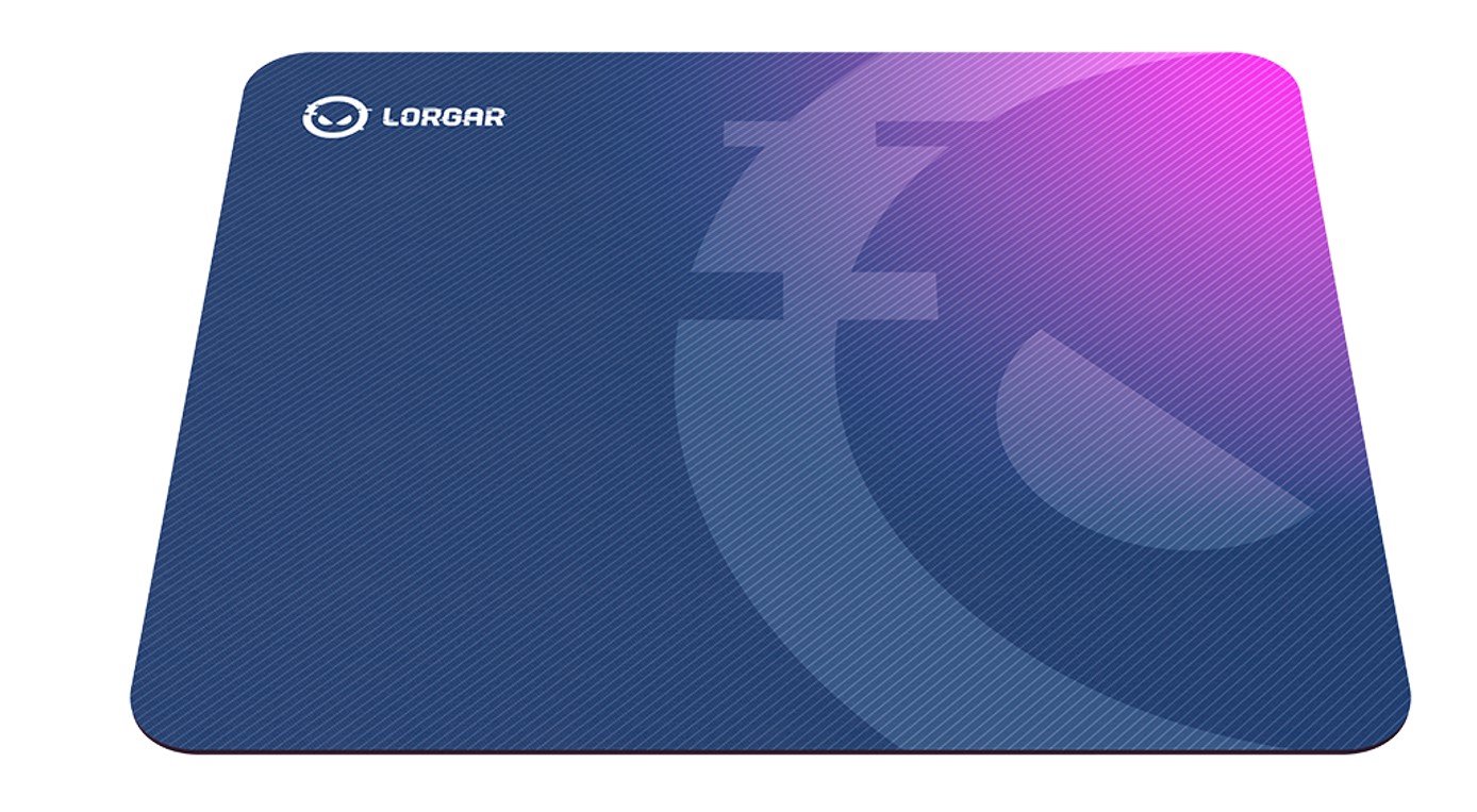 Žaidimų pelės kilimėlis LORGAR Main 135