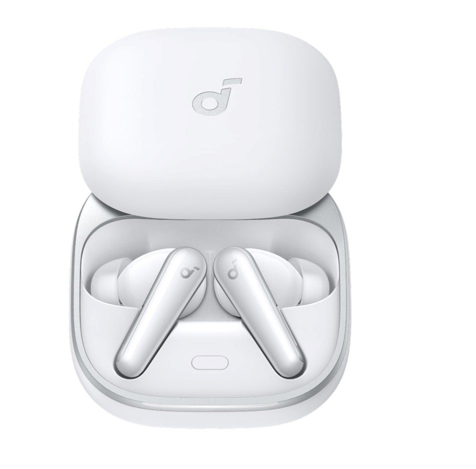 Ausinės ANKER SOUNDCORE Liberty 5, į ausis, belaidės, baltos