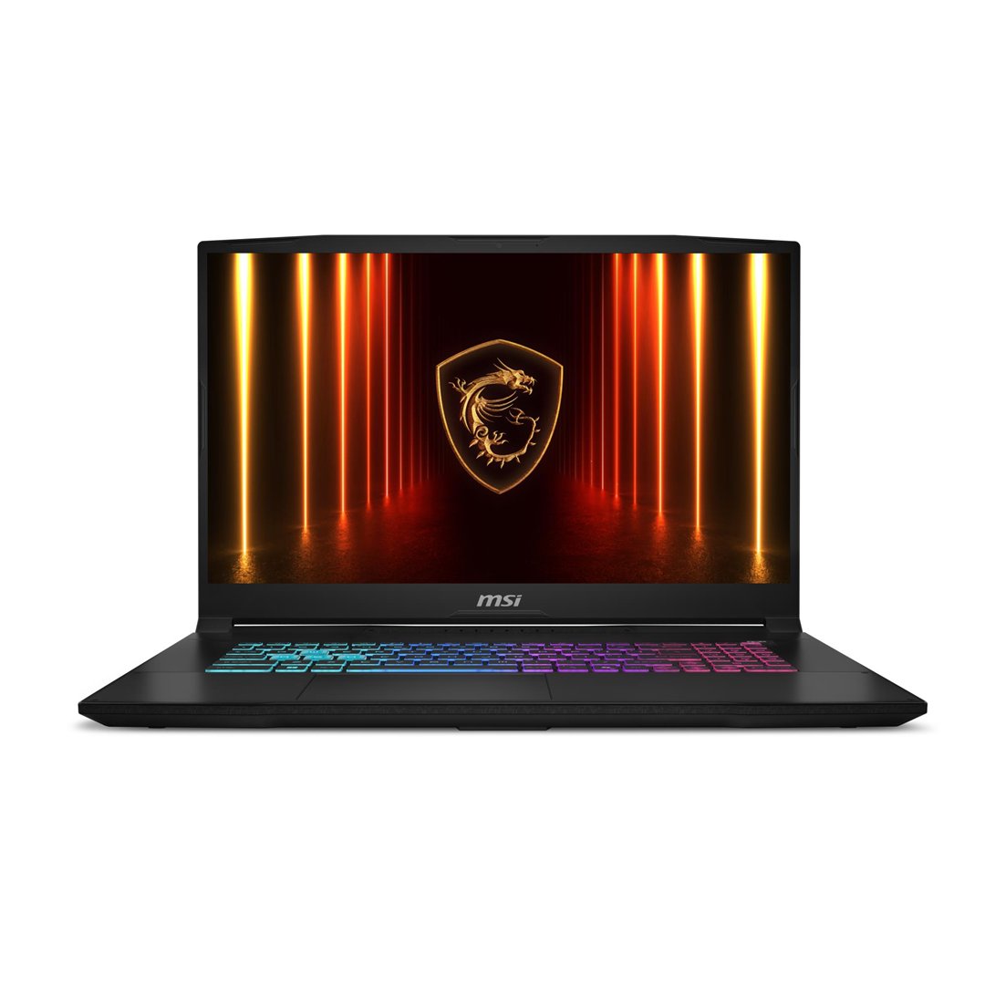 Nešiojamas kompiuteris MSI Katana 17 HX B14WGK i7-14650HX/16/1TB SSD/RTX5070 8GB/W11H