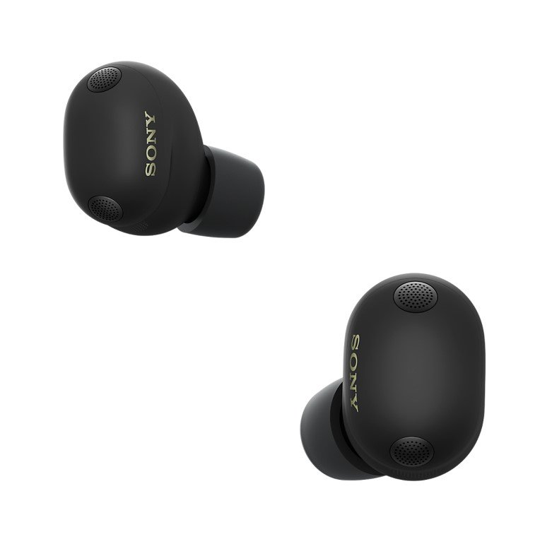 Ausinės SONY WF1000XM6B, ANC, į ausis, juodos
