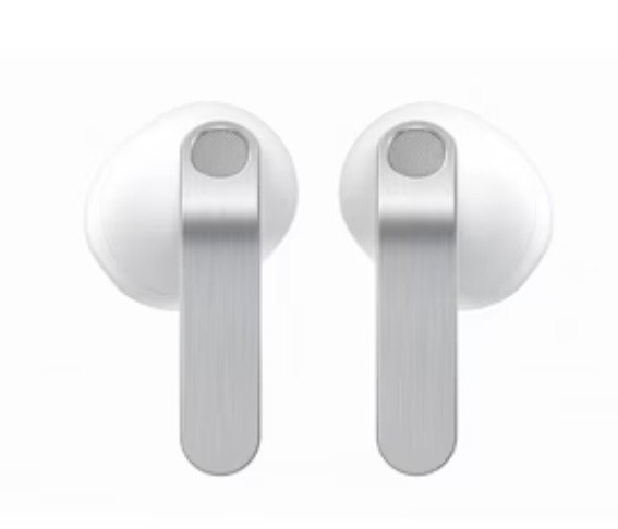 Ausinės Samsung Galaxy Buds4, į ausis, baltos