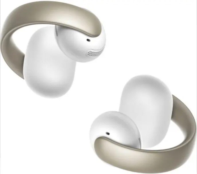 Ausinės ANKER SOUNDCORE AeroClip, atviros, baltos