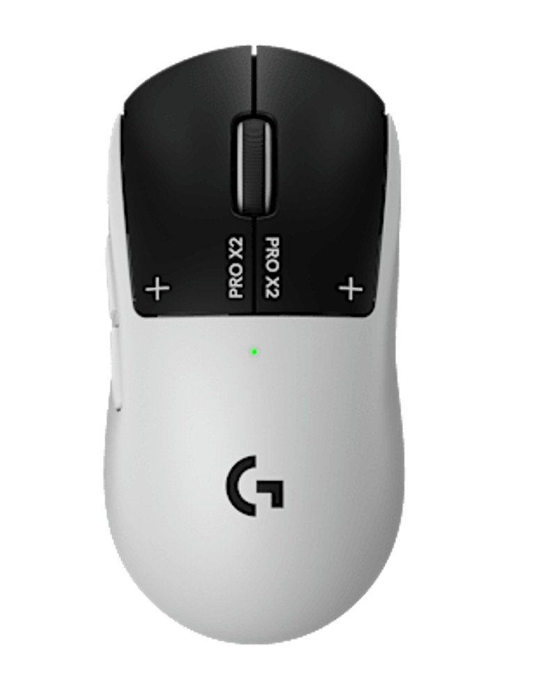 Žaidimų pelė LOGITECH G Pro X2 Superstrike, belaidė, balta