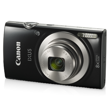 Canon Digital Ixus 185, black