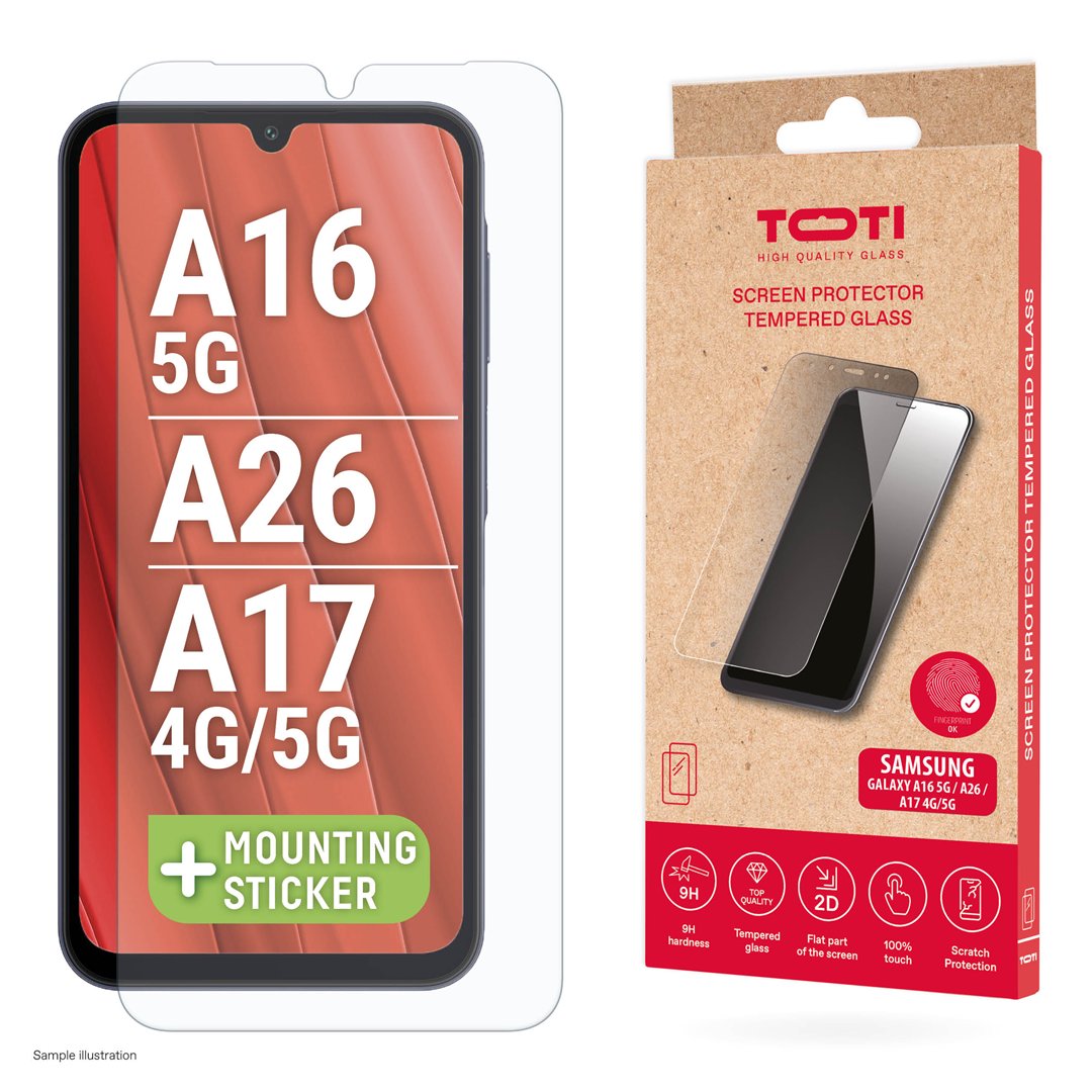 Ekrano apsauga TEMPERED Samsung Galaxy A26/A17