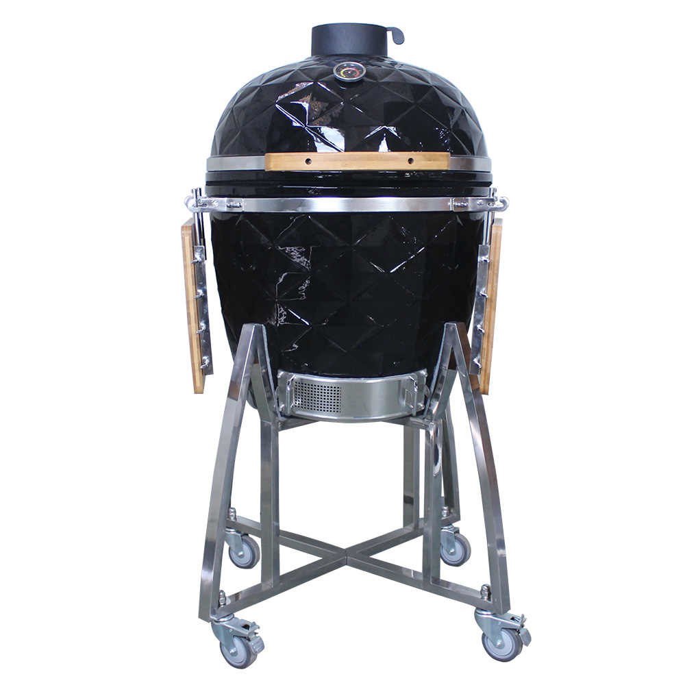 Lauko kepsninė AUPLEX Kamado 22" Ceramic BBQ