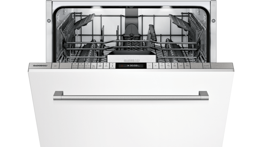 Indaplovė Gaggenau DF260165 įmontuojama