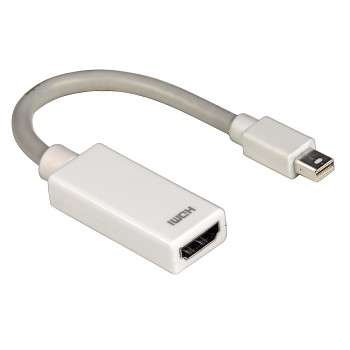 Adapteris HAMA Mini DisplayPort - HDMI