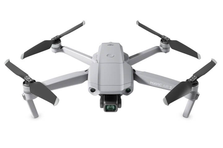 Dronas DJI Mavic Air 2 Fly More Combo - Topocentras