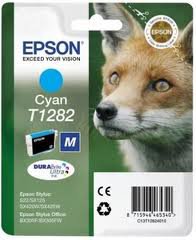 Rašalinė EPSON T1282, melsva