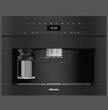 Kavos virimo aparatas MIELE CVA 7440 OBSW 11165160, įmontuojamas