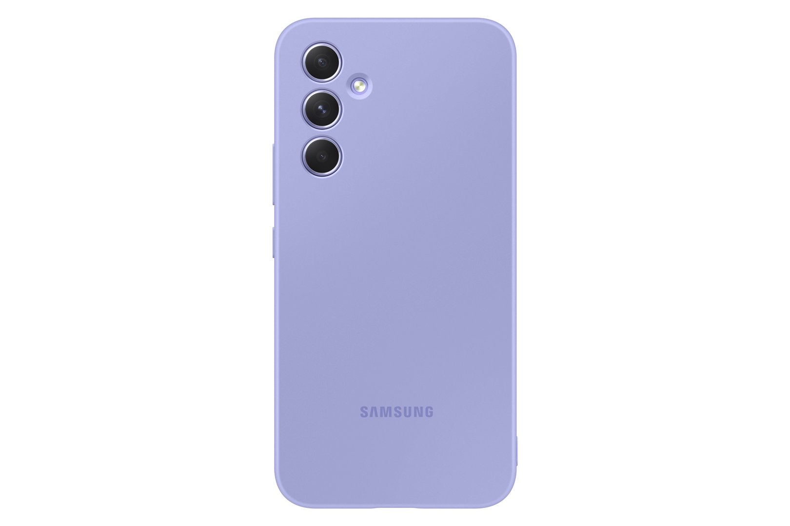 Dėkliukas SAMSUNG Galaxy A54 2023, silikoninis, nugarėlė, Blueberry