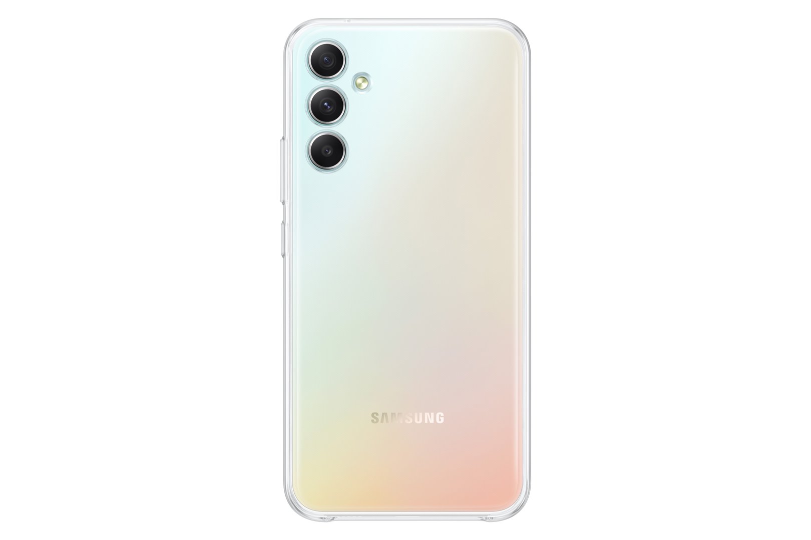 Dėkliukas SAMSUNG Galaxy A34 2023, nugarėlė, skaidri
