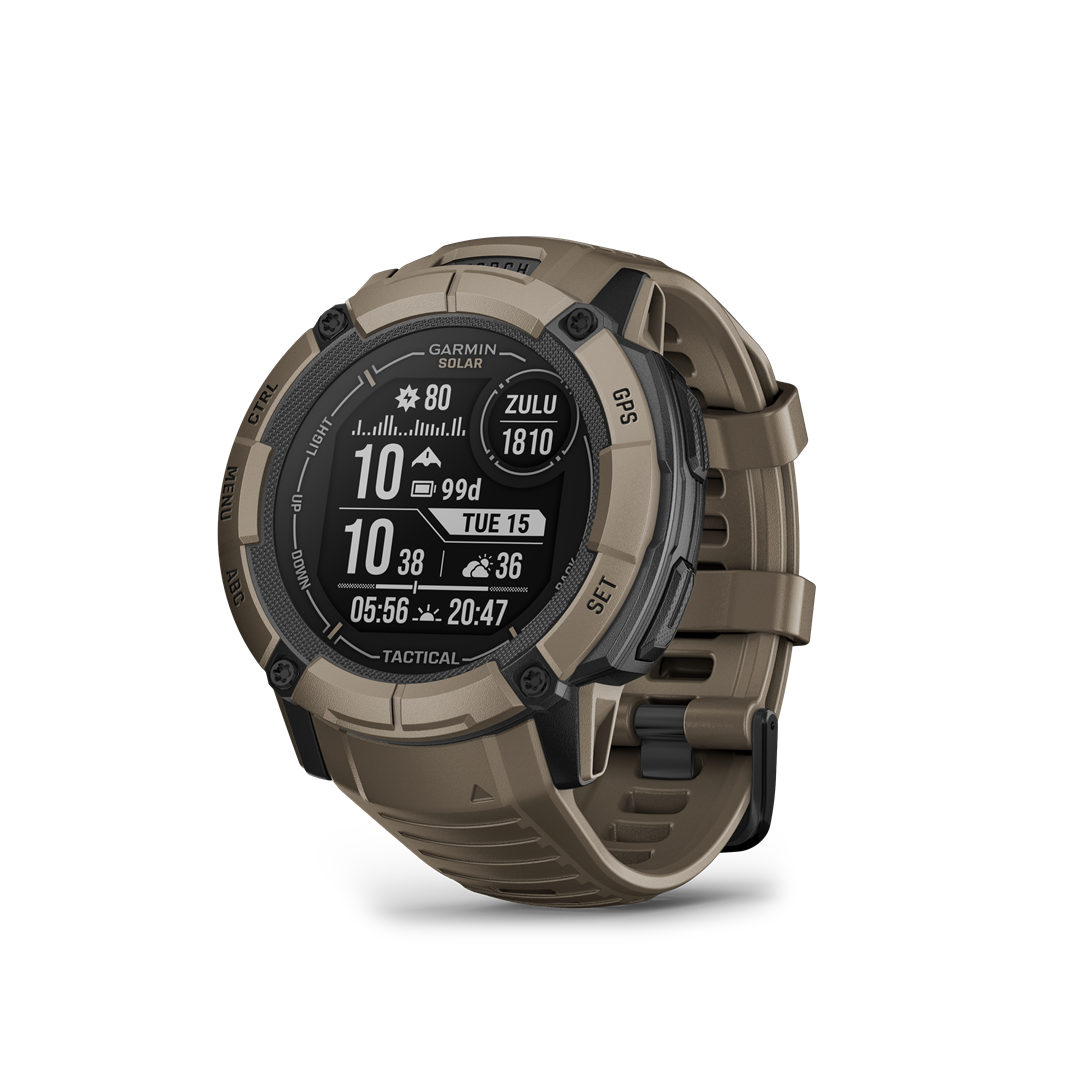 Sportinis laikrodis GARMIN Instinct 2X Solar, Tactical Edition