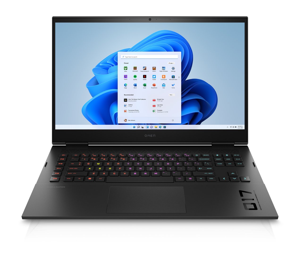 Nešiojamas kompiuteris HP Omen 17-cm2000ny i7-13700HX/16/1TB SSD/RTX4070 8GB/Win11H
