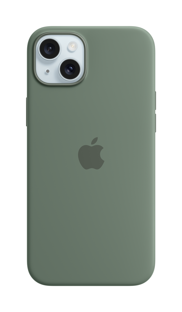 Dėkliukas iPhone 15 Plus Silicone Case with MagSafe - Cypress