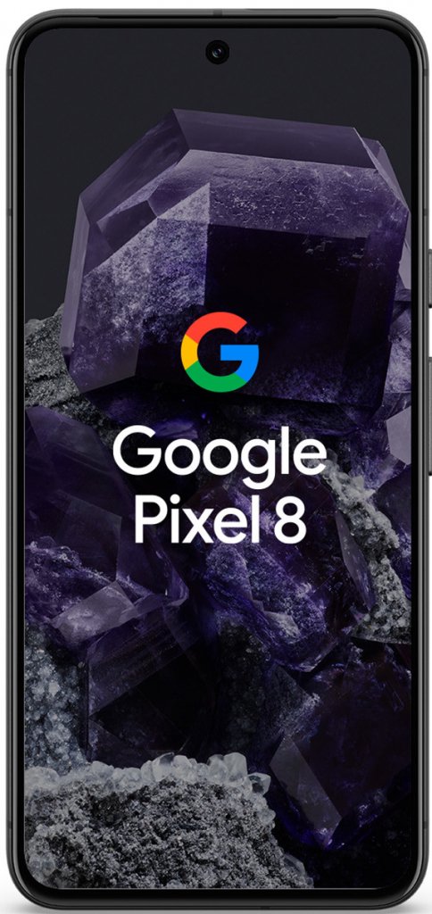 Mobilusis telefonas Google Pixel 8 5G 8/128GB Obsidian Black