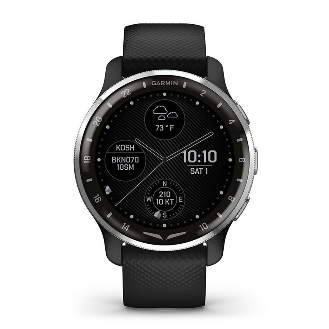 Sportinis laikrodis GARMIN D2 Air X10 Aviator, Black