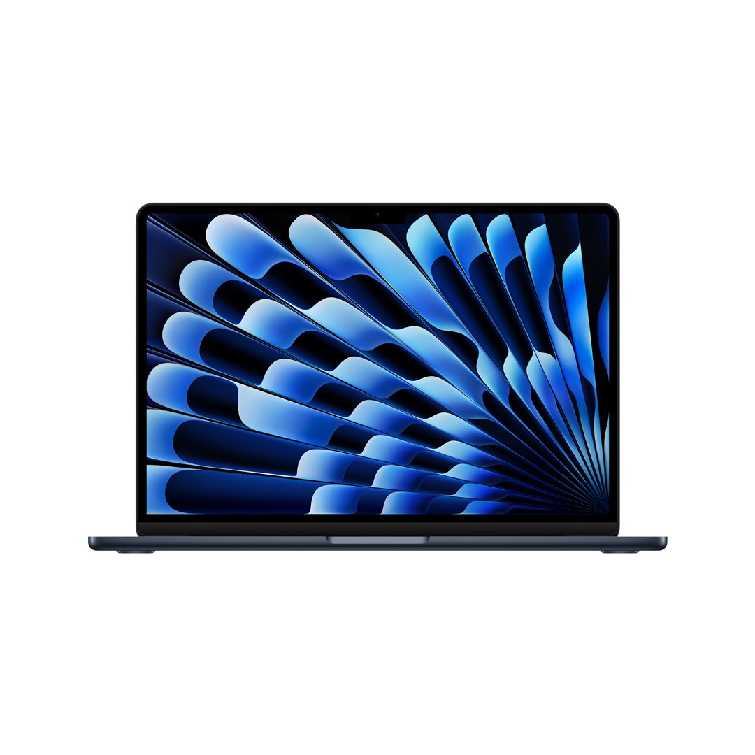 Nešiojamas kompiuteris APPLE MacBook Air 13” M3 8C CPU, 8C GPU/8GB/256GB SSD/Midnight