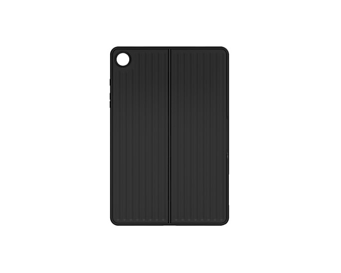 Dėklas SAMSUNG Galaxy Tab A9+ Reinforced, juodas