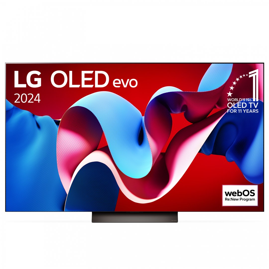 Televizorius LG OLED77C41LA.AEU