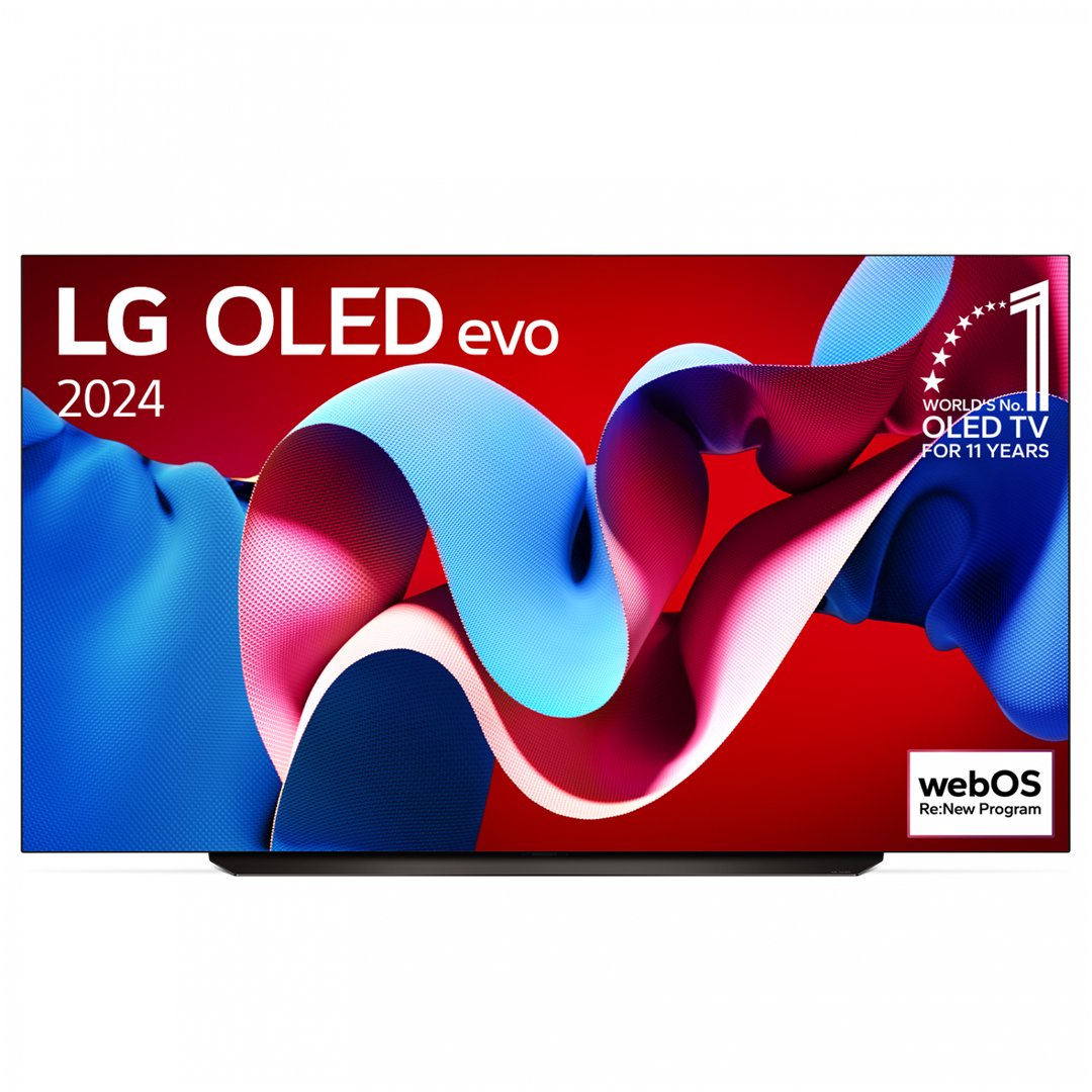 Televizorius LG OLED83C41LA.AEU