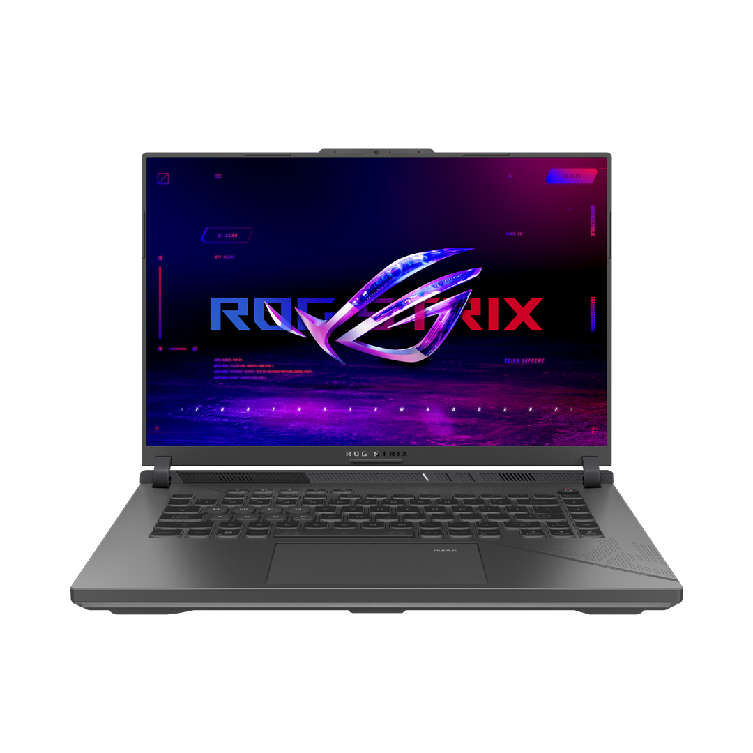 Nešiojamas kompiuteris ASUS ROG Strix G16 G614JVR-N4018W i9-14900HX/16/1TB SSD/RTX4060 8GB/W11H