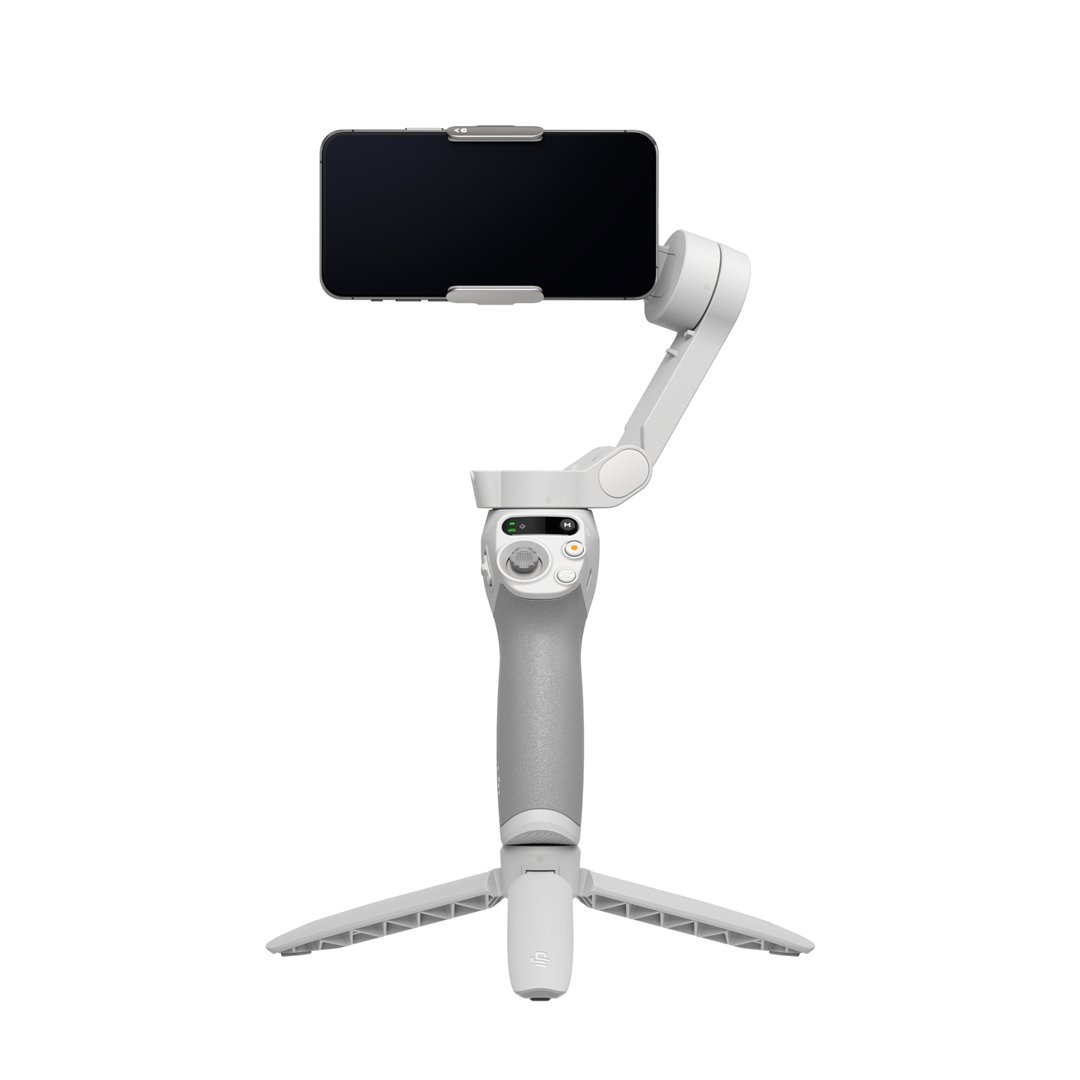 Rankinis fotoaparato stabilizatorius DJI Osmo Mobile SE, baltas
