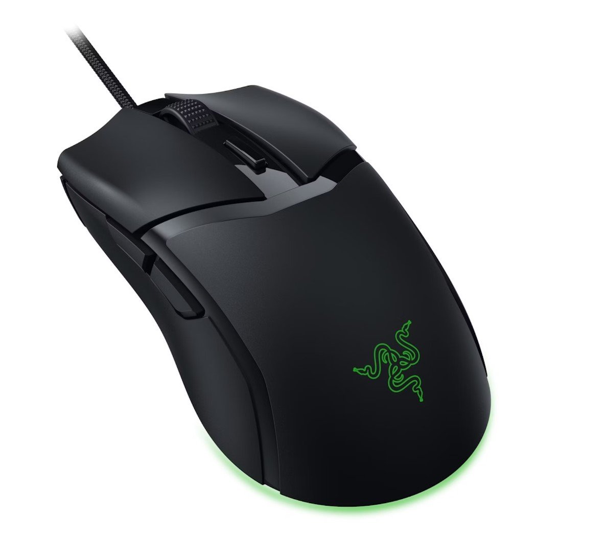 Žaidimų pelė RAZER Cobra, laidinė, RGB, juoda