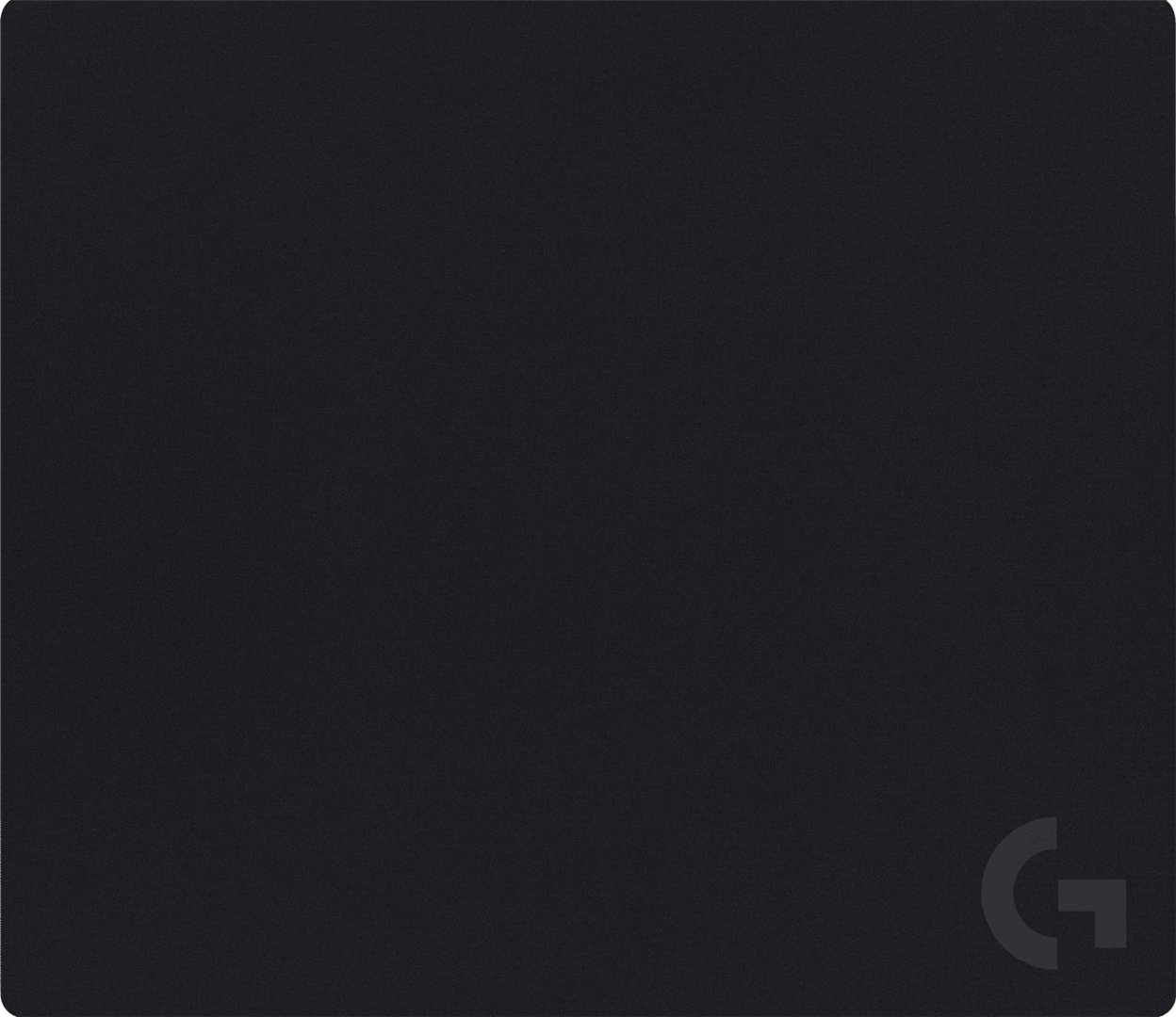Pelės kilimėlis LOGITECH G640, 46x40cm, juodas