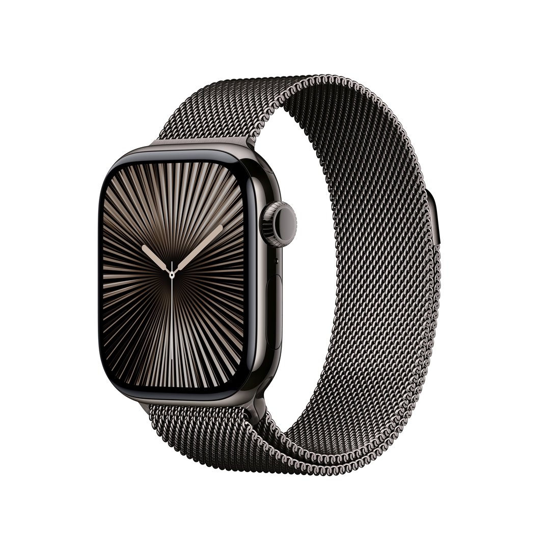 Išmanusis laikrodis Apple Watch 10 GPS+Cell 42mm Slate Titanium Case/Slate Milanese Loop