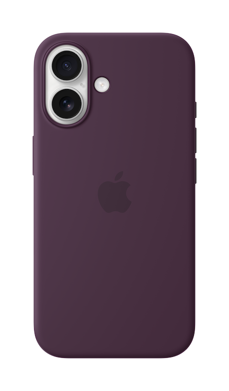 Dėkliukas APPLE iPhone 16 Silicone MagSafe - Plum