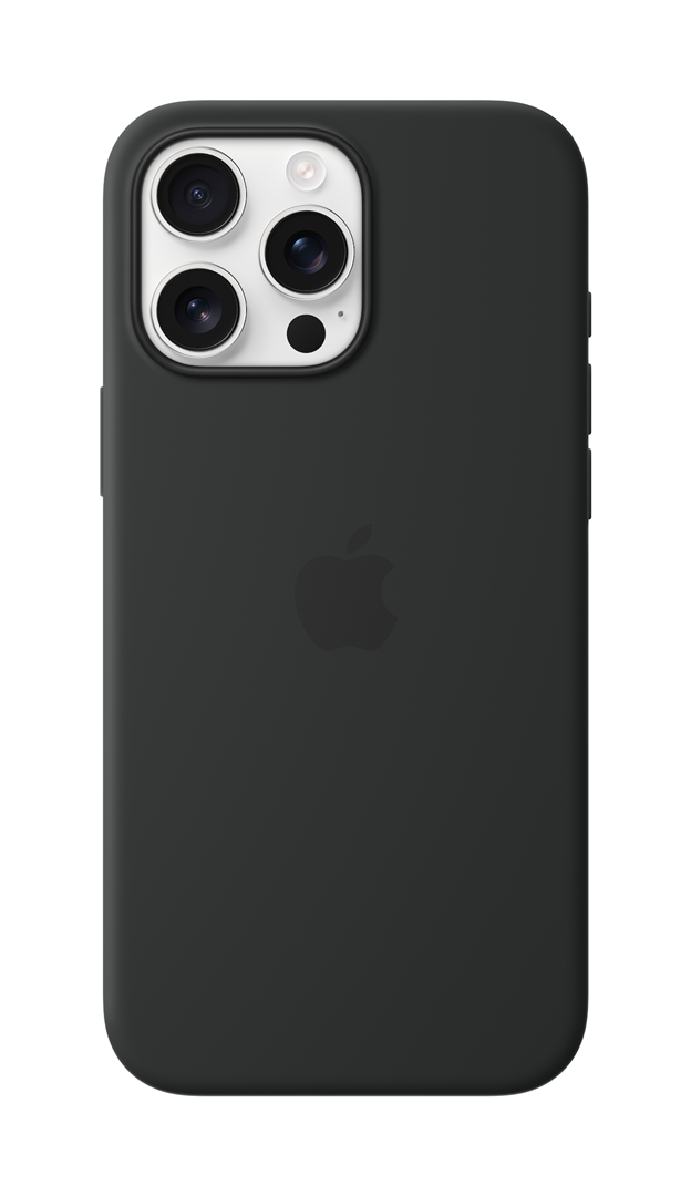 Dėkliukas APPLE iPhone&nbsp;16 Pro Max Silicone MagSafe - Black