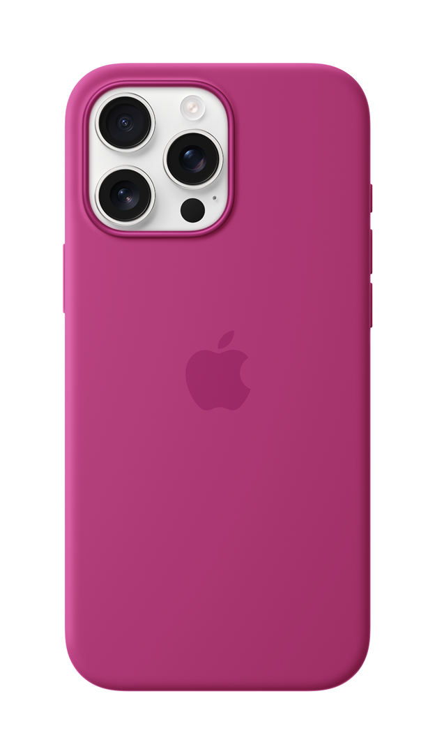 Dėkliukas APPLE iPhone&nbsp;16 Pro Max Silicone MagSafe - Fuchsia