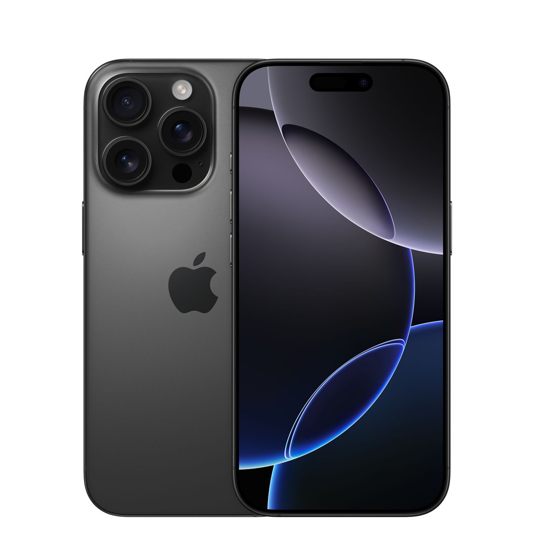 Mobilusis telefonas APPLE iPhone 16 Pro 128GB Black Titanium