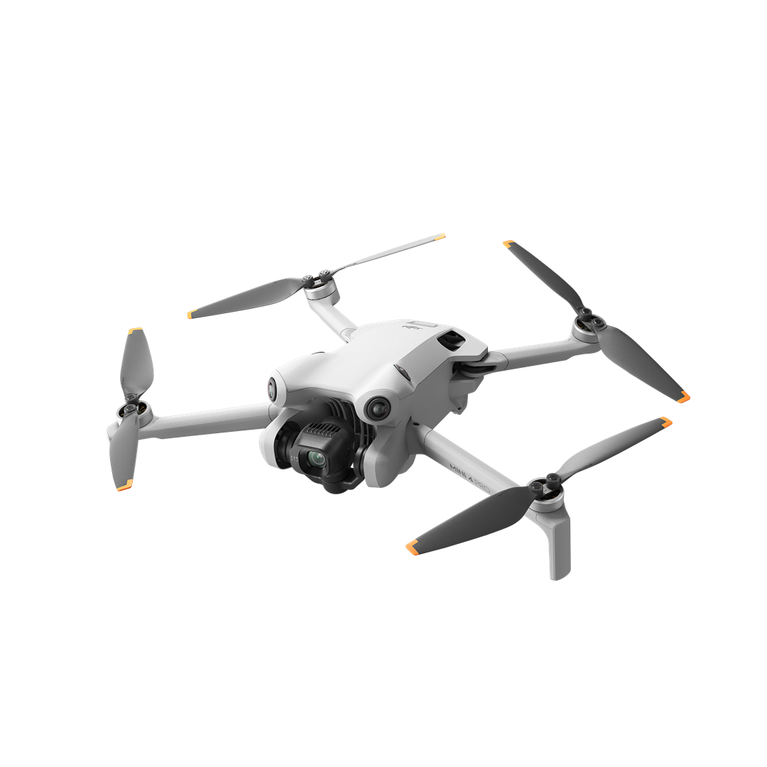 Dronas DJI Mini 4 Pro, Fly More Combo (DJI RC 2)