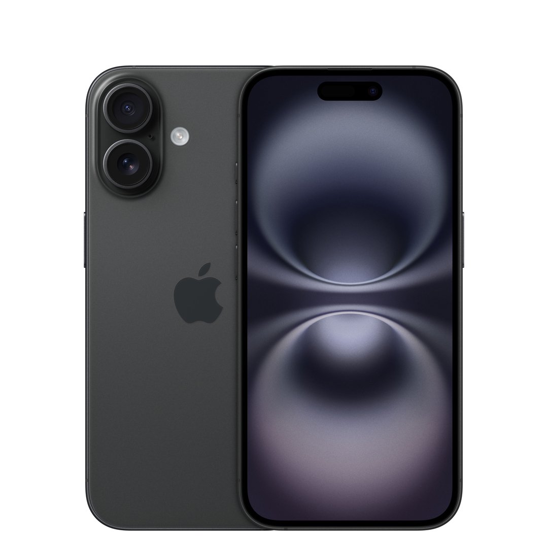 Mobilusis telefonas APPLE iPhone 16 128GB Black