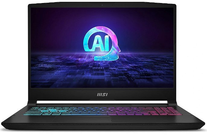 Nešiojamas kompiuteris MSI Katana A15 AI B8VF Ryzen 7 8845HS/16/1TB SSD/RTX4060 8GB/W11H