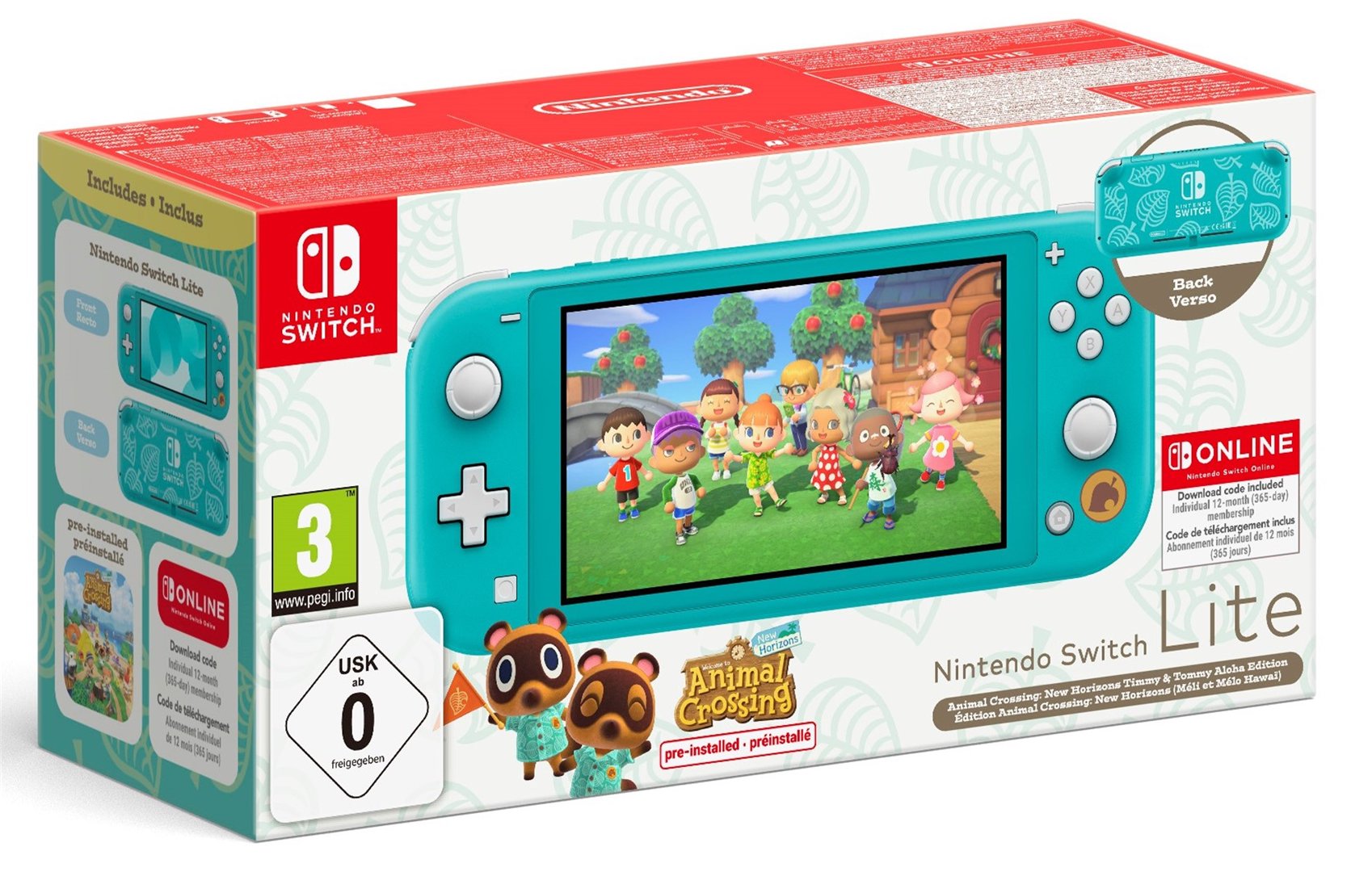 Žaidimų konsolė Nintendo Switch V2, 045496453596 | Avitela