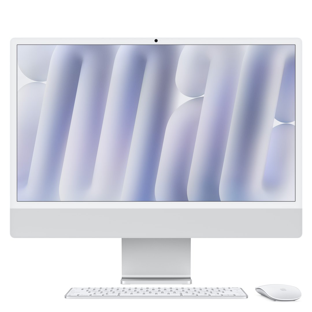 Stacionarus kompiuteris APPLE iMac 24” 4.5K Nano-texture, Apple M4 10C CPU,10C GPU/16/256GB SSD