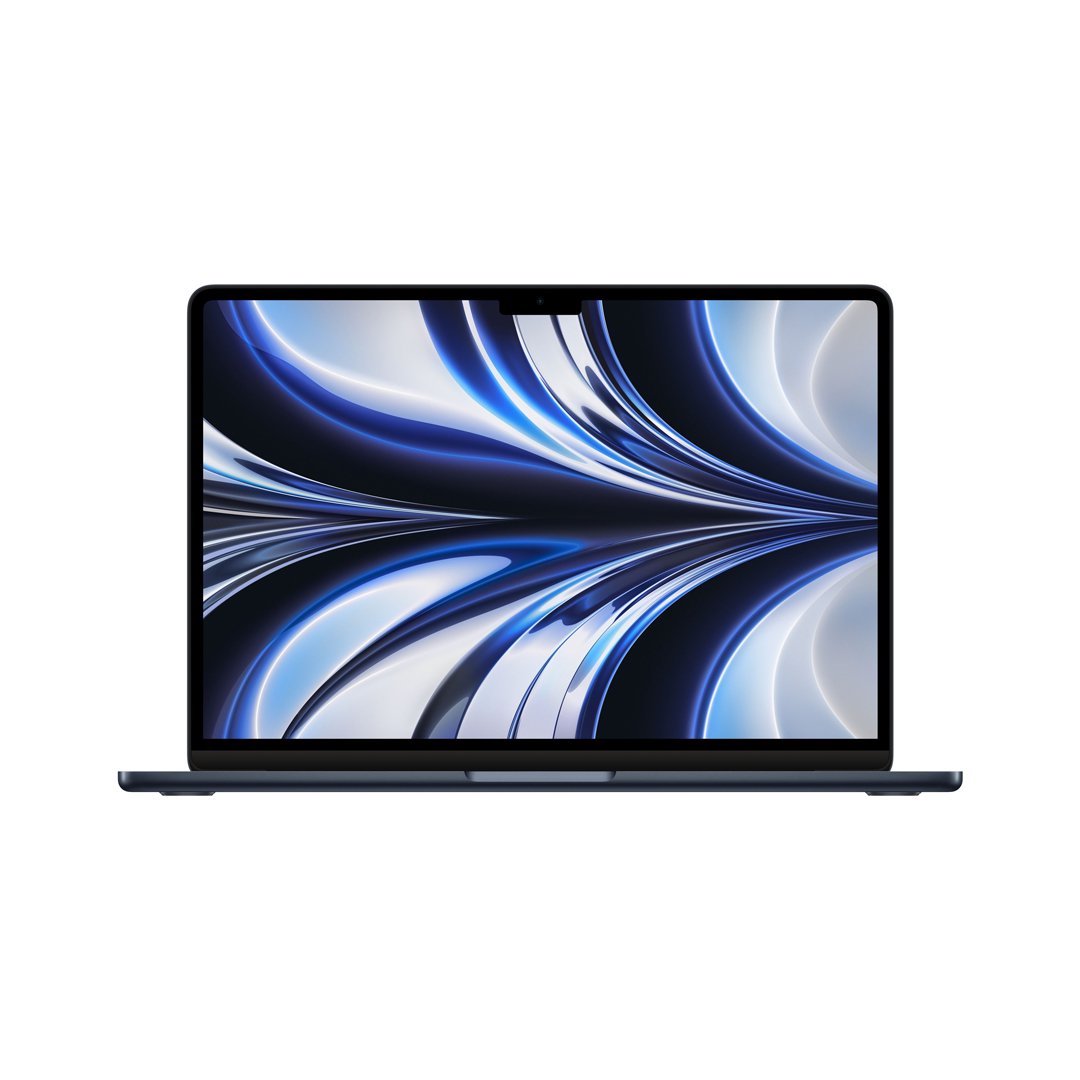 Nešiojamas kompiuteris APPLE MacBook Air 13” M2 8C CPU, 8C GPU/16GB/256GB SSD/Midnight