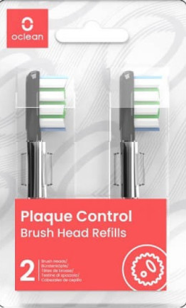 Dantų šepetėlio galvutės OCLEAN  P1C5 B02 2vnt. Juoda