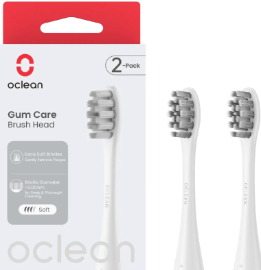 Dantų šepetėlio galvutės OCLEAN P1C12 W02 2 vnt. Balta