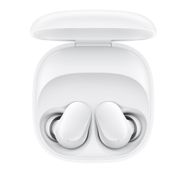 Ausinės Xiaomi Redmi Buds 6 Play, į ausis, belaidės, baltos