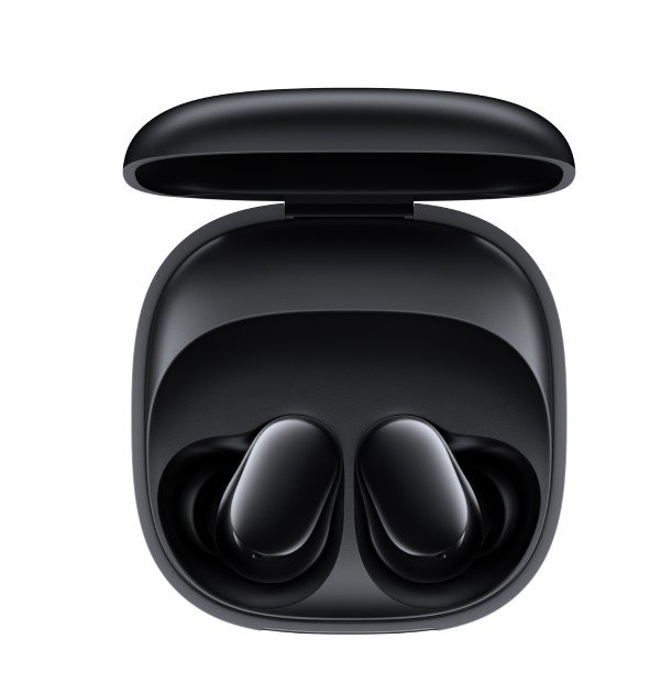 Ausinės Xiaomi Redmi Buds 6 Play, į ausis, belaidės, juodos
