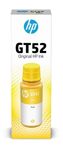 Rašalinė HP GT52, geltona (M0H56AE)