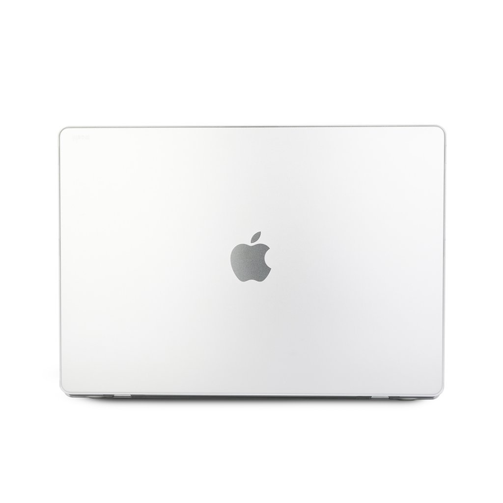 "Moshi iGlaze" - "MacBook Pro Pro 16" (M2/M1/2023-2021) kietas dėklas (Stealth Clear)