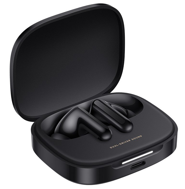 Ausinės XIAOMI Redmi Buds 6, į ausis, belaidės, Night Black