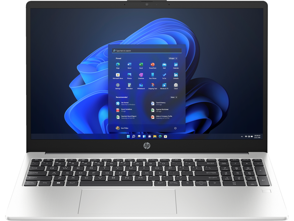 Nešiojamas kompiuteris HP 250 G10 i5-1335U/16/512GB SSD/W11H