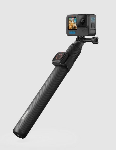 Laikiklis GOPRO Extension pole + waterproof shutter remote